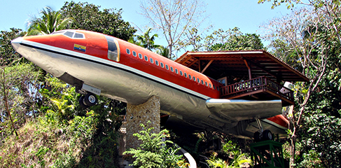 Самый необычный отель Коста-Рики