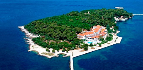 Миниатюрная Хорватия на острове Святого Николая