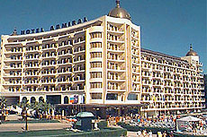 Здание отеля "Адмирал", Золотые пески