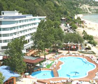 Отель в Албене на побережье Болгарии