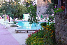 отель с бассейном в Болгарии «Эстрея и СПА»