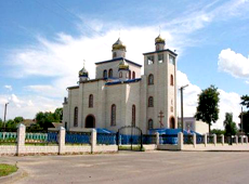 Спасо-Преображенский собор в центре Ветки