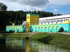 Санаторий «Белорусочка»  находится на берегу водохранилища «Дрозды»