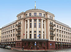 Отель Crowne Plaza Minsk