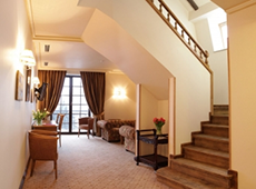 двухуровневых номера класса APARTMENT отеля HERMITAGE