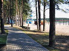 санаторий расположен в уникальном заповедном уголке природы – Ружанская пуща