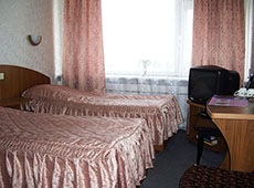 Комфортный однокомнатный номер Гостиничного комплекса «Витебск Отель»