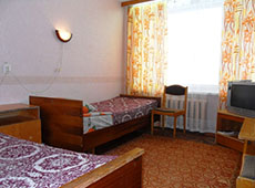Экономичный вариант размещения в однокомнатном номере Гостиничного комплекса «Витебск Отель»