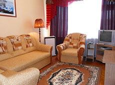 Удобный двухкомнатный номер люкс для работы и отдыха Гостиничного комплекса «Витебск Отель»