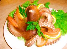 Самые свежие продукты моря и плоды земли в виртуозном приготовлении!