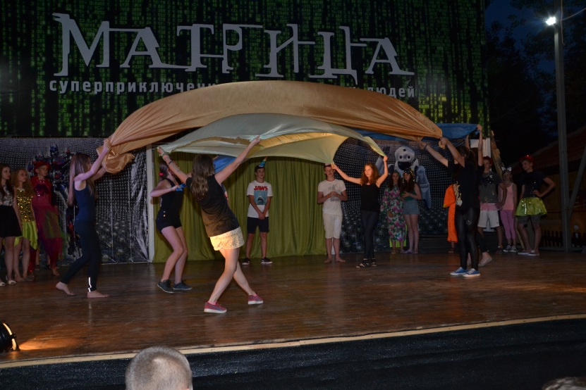 Ребята решили предположить с какой планеты прибыли пришельцы…