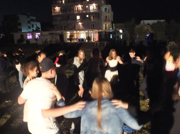 И, конечно же, танцевали!