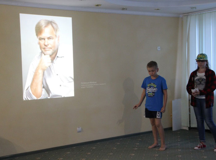 …об известных русских людях нашей с вами современности.