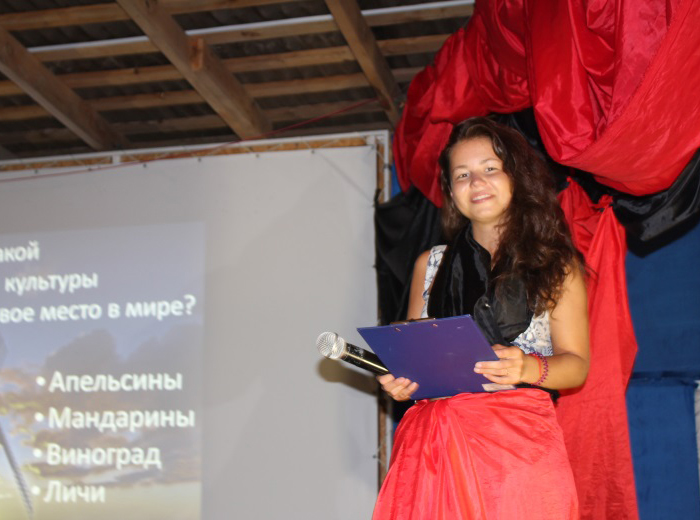 …и прямо сейчас мы готовы продемонстрировать свои знания!
