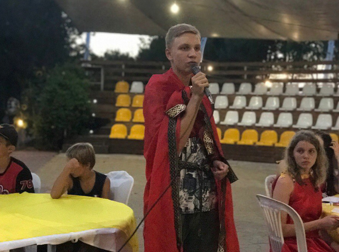 Ответом на бурную дискуссию стала пламенная речь первого спикера  - папского легата, разбившего все аргументы предыдущих ораторов.