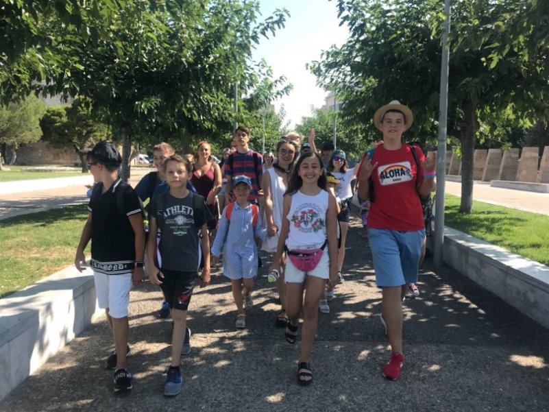 Это новое путешествие оказалось не только запоминающимся приключением, но и уникальным способом сплотить свои ряды перед изнурительной экспедицией.