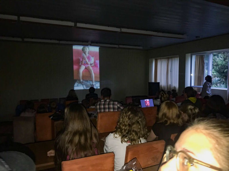 …Орден Художников! А приз за лучшую женскую роль достался Ордену Атлетов!
