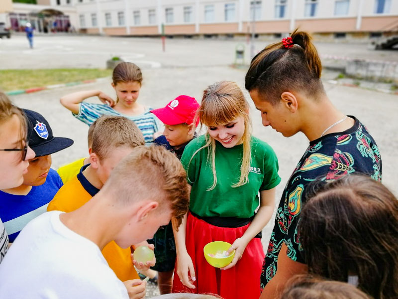 Но на этом испытания этого дня не закончились!