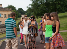 Английский язык в Churchill House Prior Park College