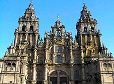 Испанский собор. Сантьяго-Де-Кампостела