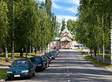 Йоэнсуу Восточная Финляндия