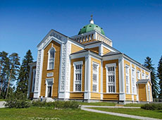 Савонлина древнейший финский город