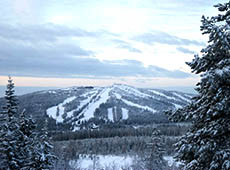 Горные пейзажи курорта