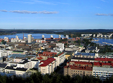 Панорама Кухмо