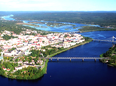 Панорама Рованиеми