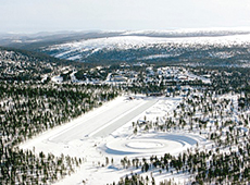 Горнолыжные трассы курорта Саариселькя