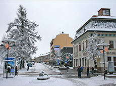 Лаппеенранта зимой