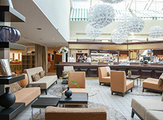 Ресторанная зона отеляBESTWESTERNSpahotelCasino