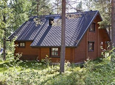 Экстерьер коттеджа в Кивиярви