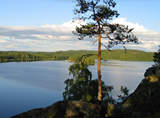 Выходные на озере Куленнойстеньярви