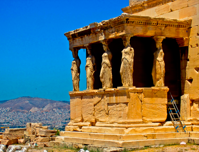 архитектура Греции