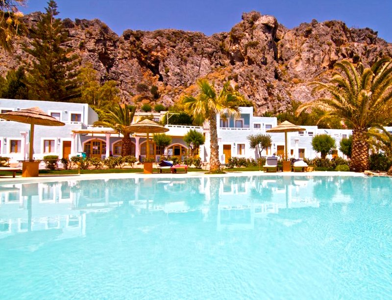 красивые отели на острове Крит