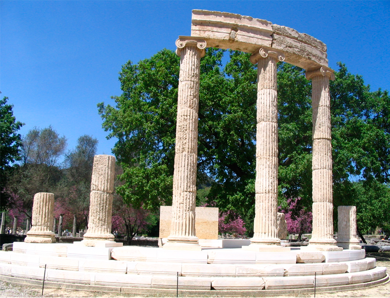 древний город Олимпия