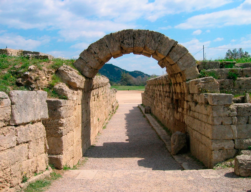 Археологические памятники Олимпии