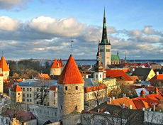 Весенний тур для родителей с детьми в в Тарту. Эстония