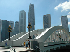 Удобное расположение школы в самом центре Сингапура