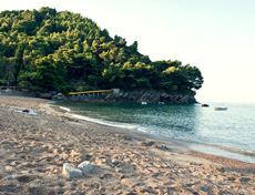 Будванская ривьера. Пляж Петровац (Petrovac)