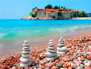 Будванская Ривьера славится лучшими пляжами в Черногории