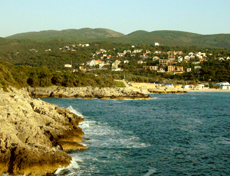 Пляжи Черногории. Топла (Topla)