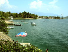 Пляжи Черногории. Кумбор (Kumbor)