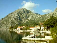 Пляжи Черногории. Ораховац (Orahovac) 
