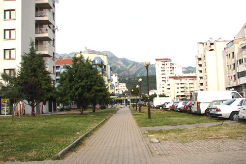 Город Бар Черногория