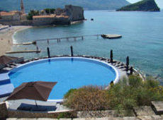 Отель Авала на берегу моря в Черногории