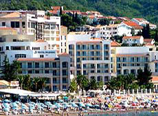 Лучший отель Черногории на берегу моря