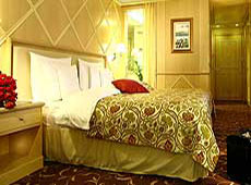 Спальня в номере отеля Splendid (Сплендид) 5*