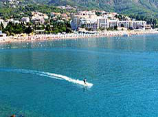 Splendid - отель с собственным пляжем в Черногории